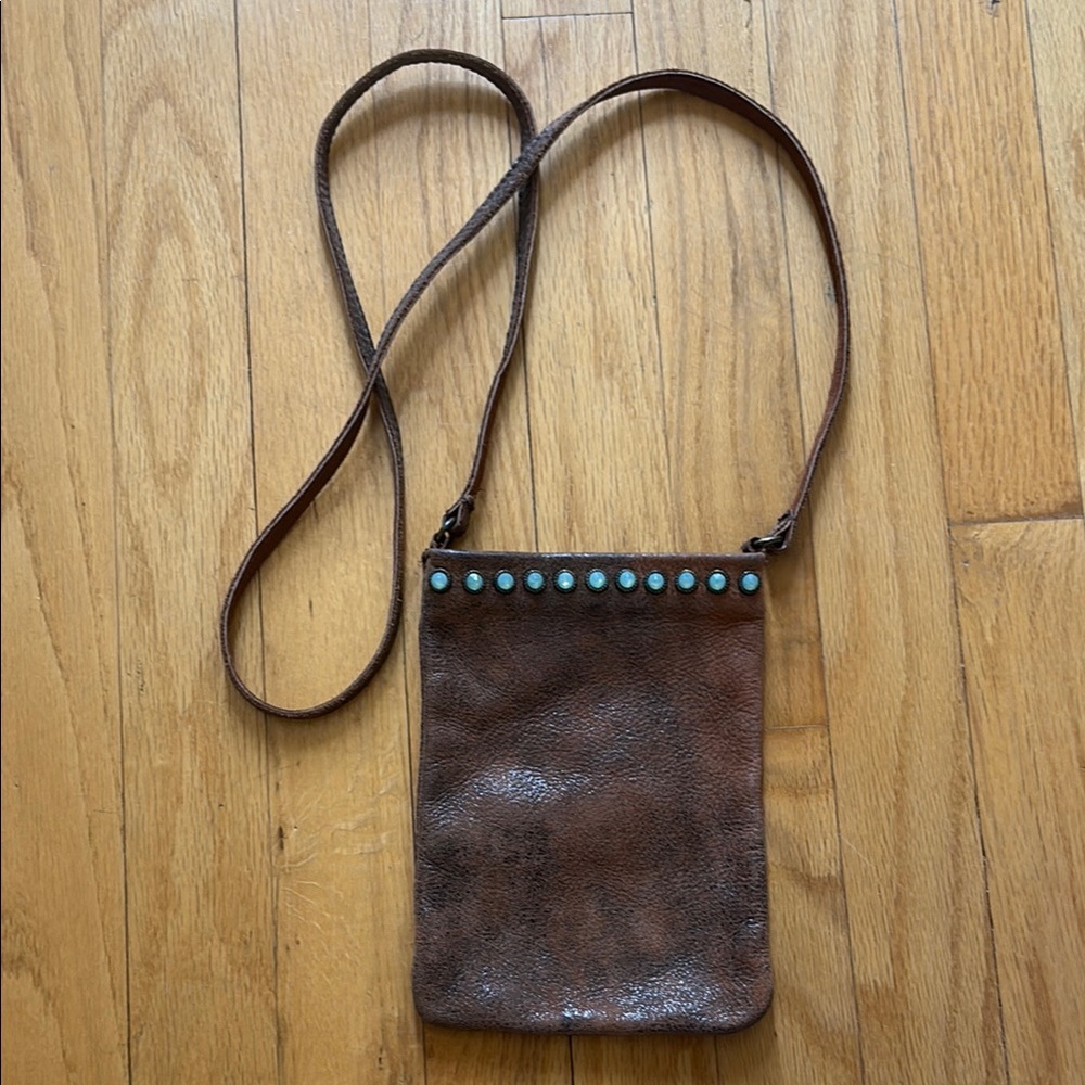 Leatherock small leather bag